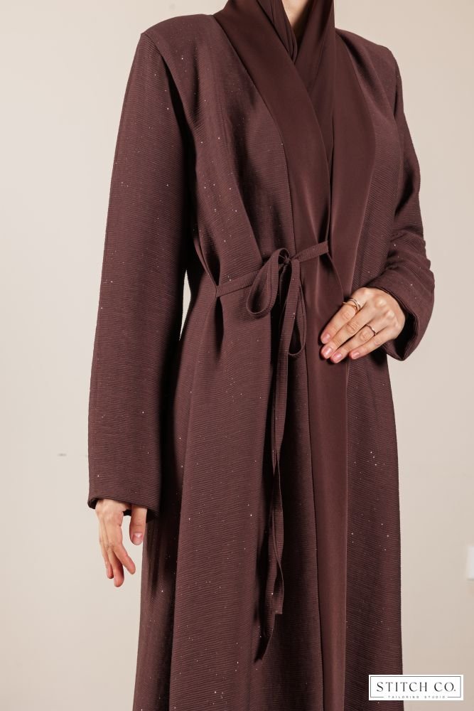 BROWN ABAYA 