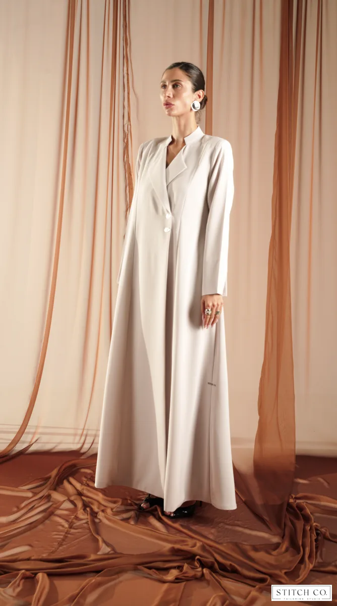 CLASSIC WHITE ABAYA