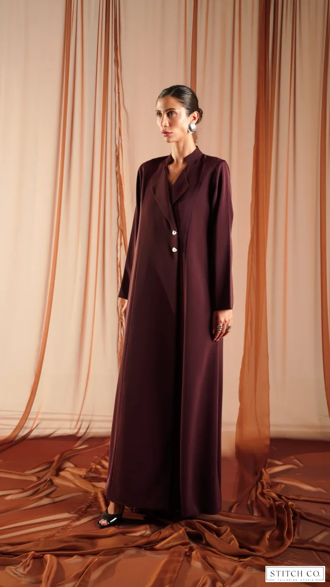 CLASSIC BROWN ABAYA