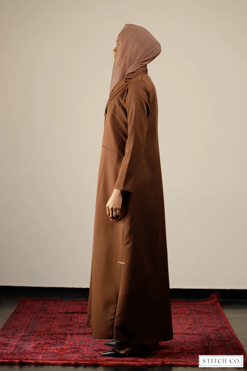 CHOCOLATE BROWN ABAYA