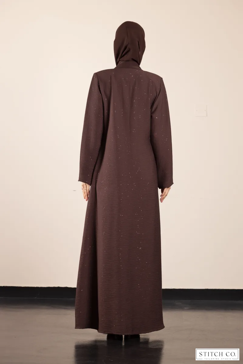 MIDNIGHT ESPRESSO ABAYA