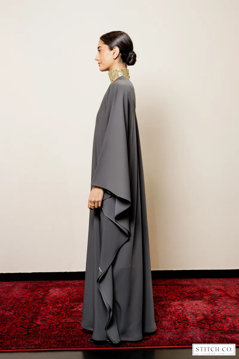 OLIVE GREEN JALABYA