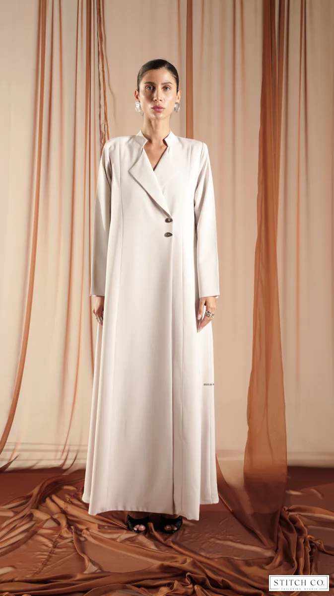 CLASSIC WHITE ABAYA