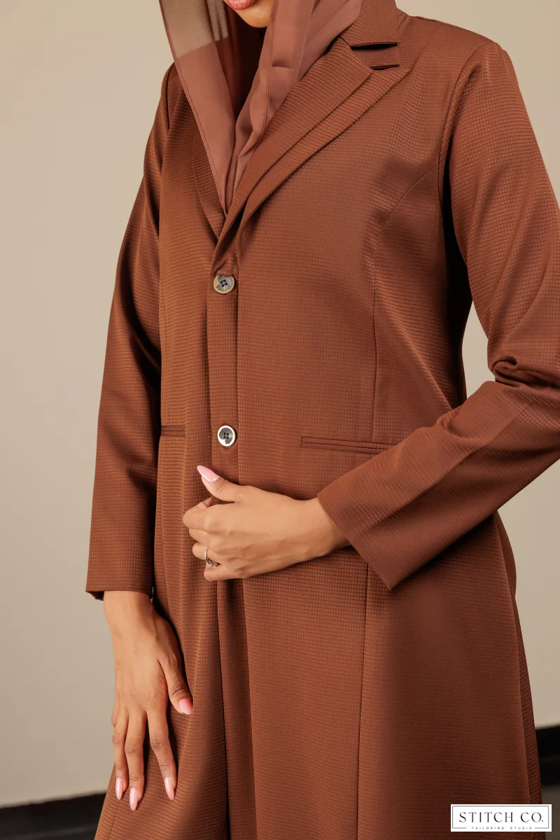 CHOCOLATE BROWN ABAYA