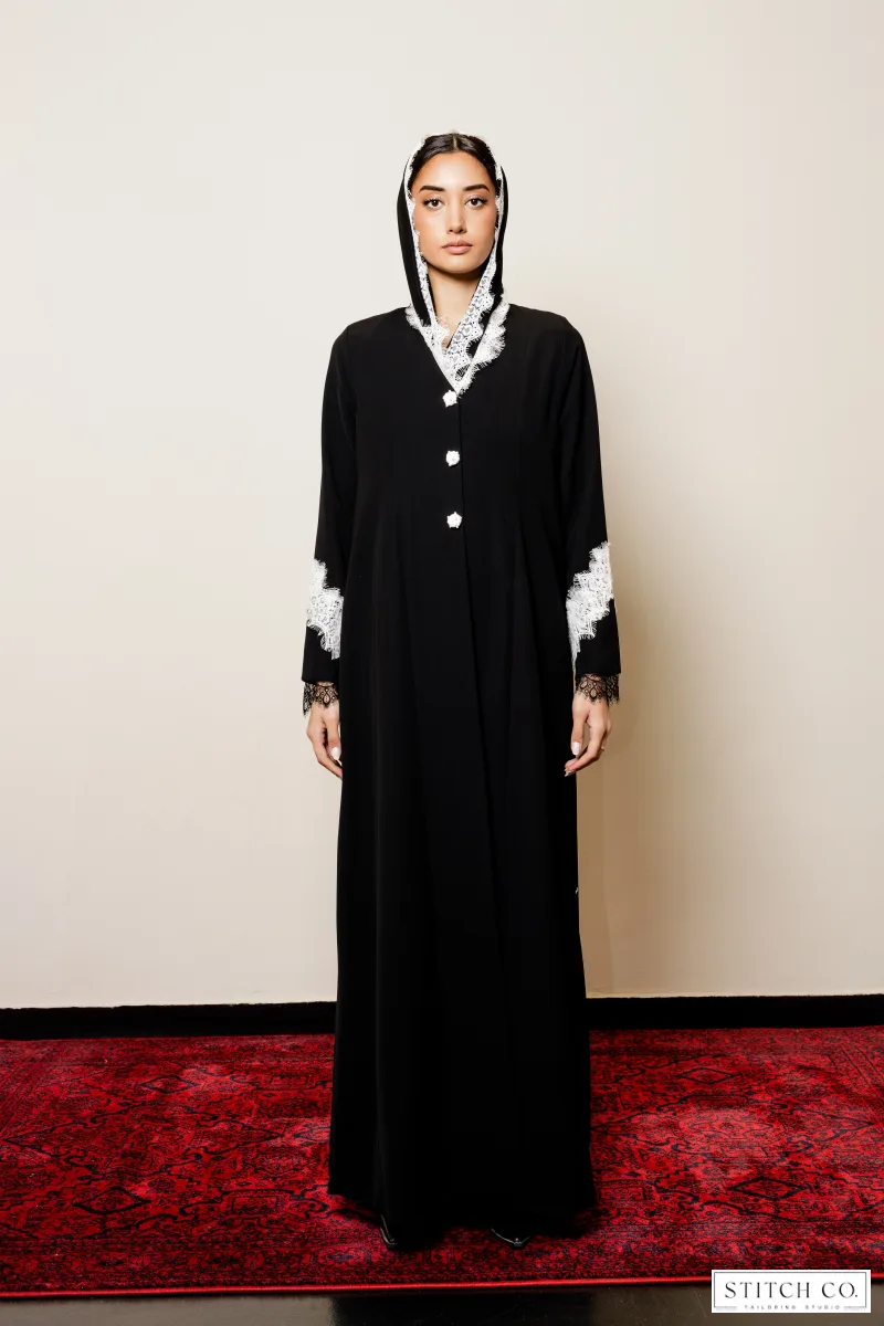 BLACK ABAYA 