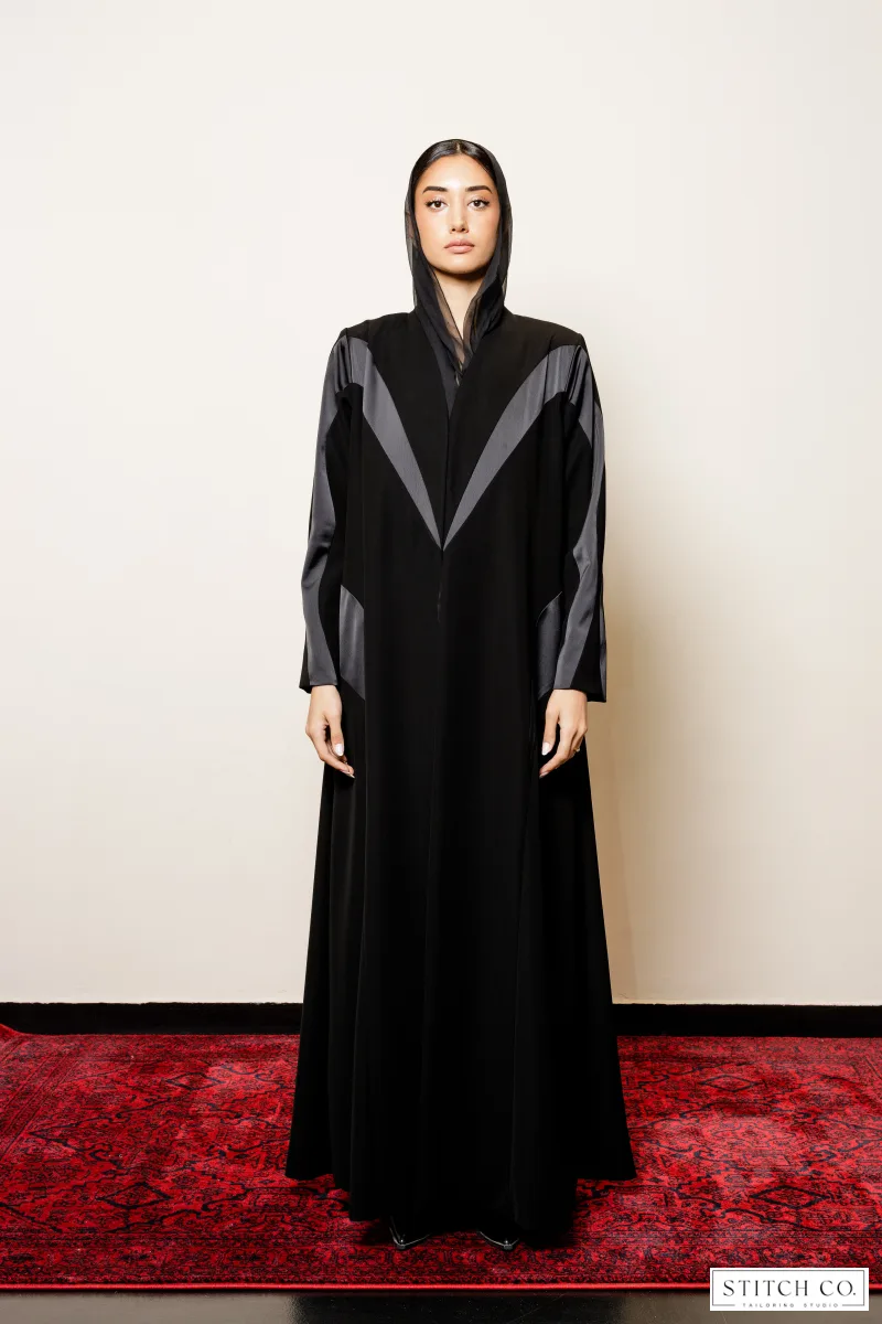 black abaya